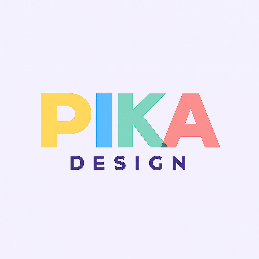 Pika logo design. I prefer the Text / Minimal Logo style.