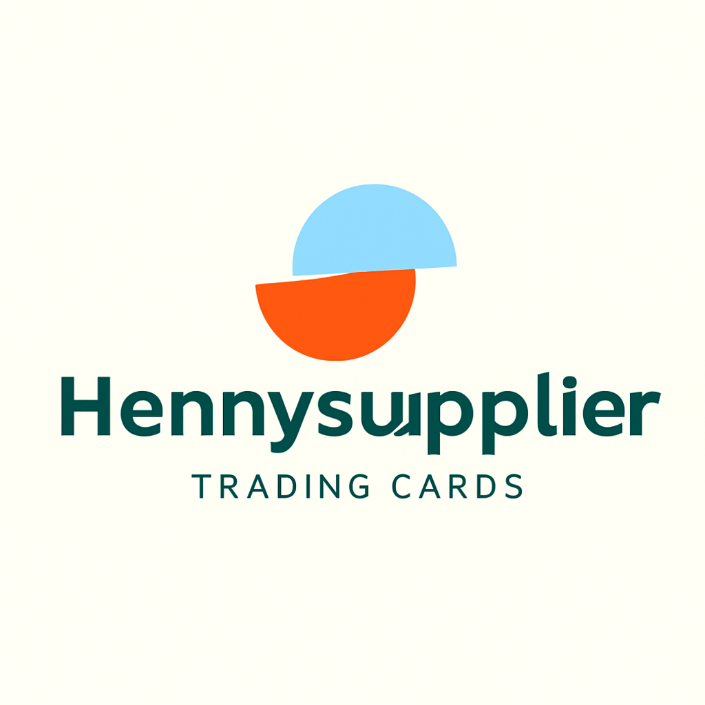 Create a logo for design Hennysupplier trading cards.