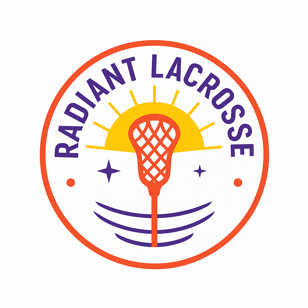 Create a lacrosse logo for RADIANT LACROSSE This will be a youth girls lacrosse program