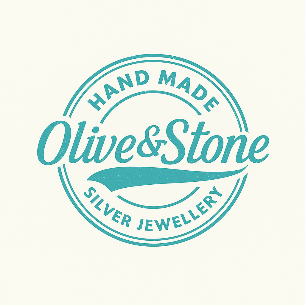 Emblem logo for Olive&Stone - hand made silver jewellery